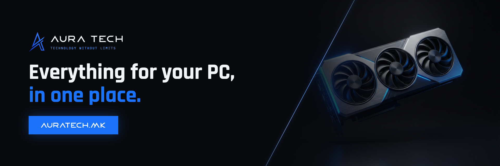 Everything for your PC, in one place.