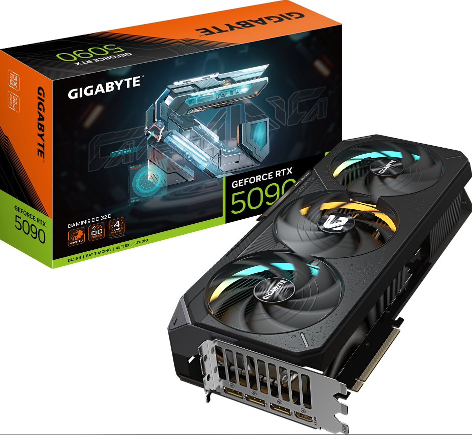 GeForce RTX™ 5090 GAMING OC 32G