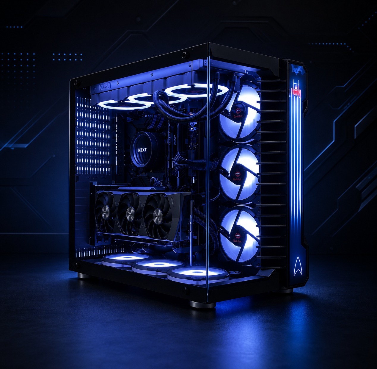 Custom gaming PC